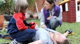 Кадр из фильма "Glückstreffer - Anne und der Boxer" - 2