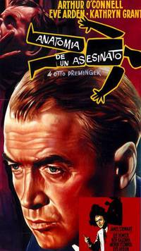 Постер Анатомия убийства