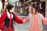 Кадр Принцесса и семь мастеров кунг-фу