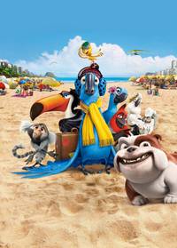 Постер Рио 3D