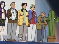 Кадр Школа детективов Къю