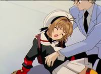 Кадр Сакура – собирательница карт