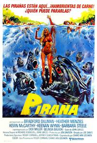 Постер Пираньи