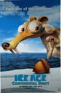Постер Ледниковый период 4. Континентальный дрейф 3D