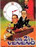 Постер из фильма "Las dos y media y... veneno" - 1