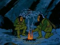 Кадр Возвращение на планету обезьян