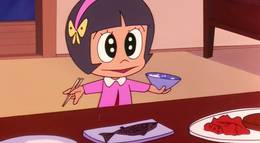 Кадр из фильма "Малышка Эцуко Сарутоби" - 1