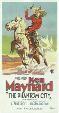 Постер The Phantom City