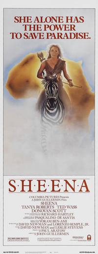 Постер Шина – королева джунглей