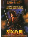 Постер из фильма "Ниндзя III: Господство" - 1