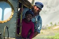 Кадр Джим Пуговка и машинист Лукас