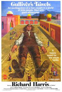 Постер Путешествия Гулливера