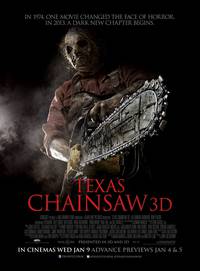 Постер Техасская резня бензопилой 3D