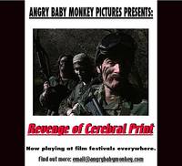 Постер Revenge of Cerebral Print