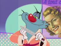 Кадр Огги и тараканы