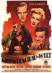 Постер Величайшее шоу мира