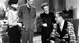 Кадр из фильма "Человек, который пришел к обеду" - 2