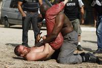 Кадр Ржавчина и кость