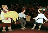 Кадр Двенадцать месяцев