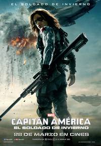 Постер Первый мститель: Другая война