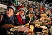 Кадр Счастливого Рождества