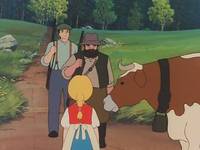 Кадр Катри, девочка с лугов