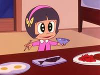 Кадр Малышка Эцуко Сарутоби