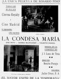 Постер из фильма "La condesa María" - 1