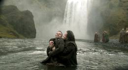 Кадр из фильма "Беовульф и Грендель" - 1