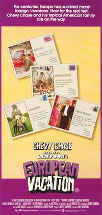 Постер Европейские каникулы
