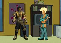 Кадр Сумасшедшие за стеклом