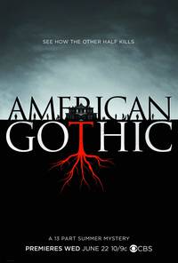 Постер Американская готика