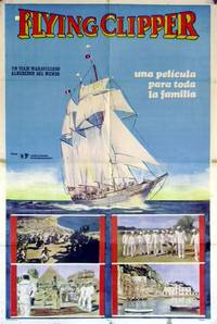 Постер Летающий клиппер – волшебное путешествие под белым парусом
