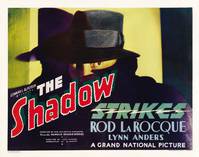 Постер The Shadow Strikes