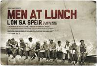 Постер Обед на небоскрёбе