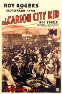Постер The Carson City Kid