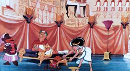 Кадр из фильма "Астерикс и Клеопатра" - 2