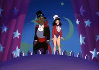 Кадр Скуби Ду едет в Голливуд