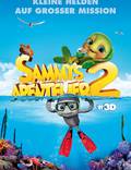 Постер из фильма "Шевели ластами 2 3D" - 1