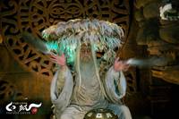 Кадр Белая лиса