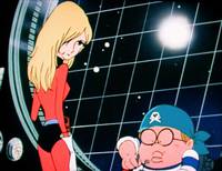 Кадр Капитан Харлок