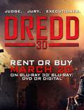 Постер из фильма "Судья Дредд 3D" - 1