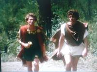 Кадр Последние дни Помпеи (мини-сериал)