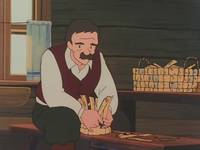 Кадр Катри, девочка с лугов