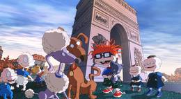 Кадр из фильма "Карапузы в Париже" - 2