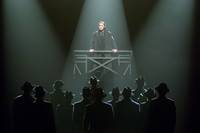 Кадр Я и Орсон Уэллс