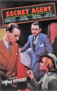 Постер Секретный агент