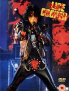 Alice Cooper Trashes the World (видео)