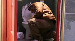 Кадр из фильма "Семь кабинок" - 1