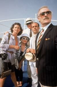 Кадр Детективы Агаты Кристи: Джентльмен в коричневом